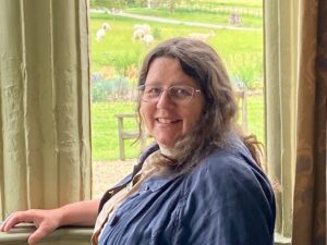 Rev'd Claire Good - Launde Abbey Chaplain