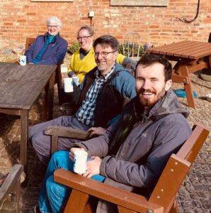 Launde Abbey Volunteer Gardeners 