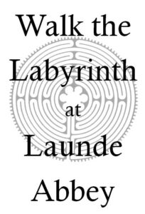 Labyrinth at Launde Abbey Logo