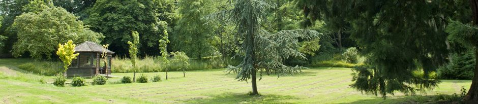 Launde Abbey Gardens Summer